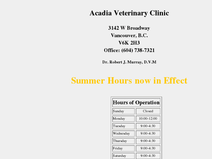 www.acadia-vet.com