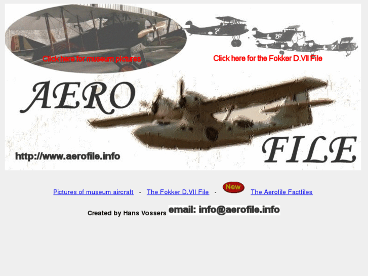 www.aerofile.info