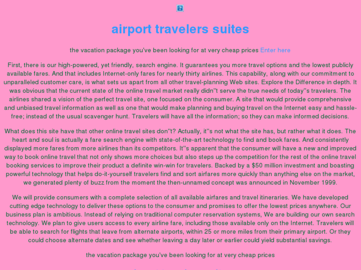 www.airport-travelers-suites.com