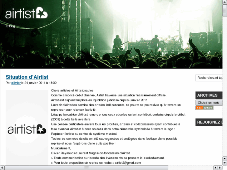 www.airtist.info