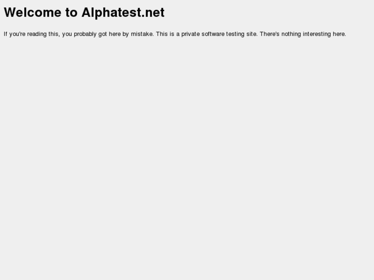 www.alphatest.net