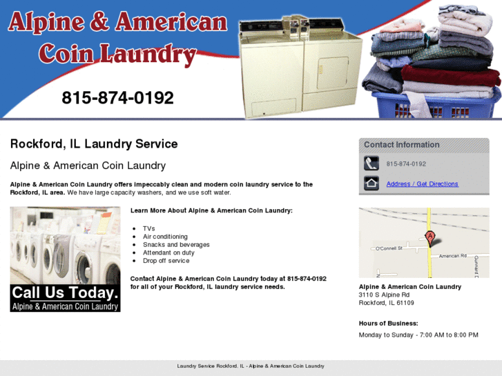 www.alplineamericanlaundry.com