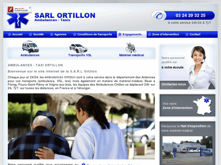 www.ambulance-ortillon.com