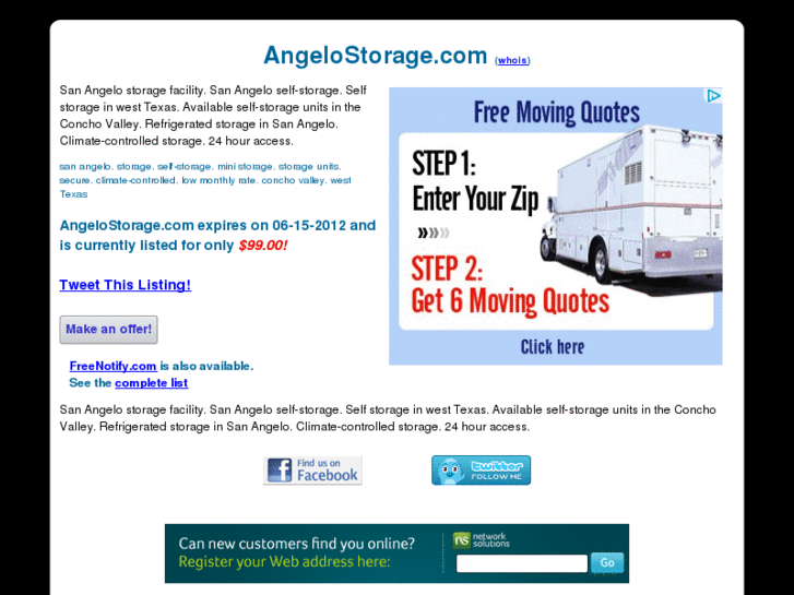 www.angelostorage.com