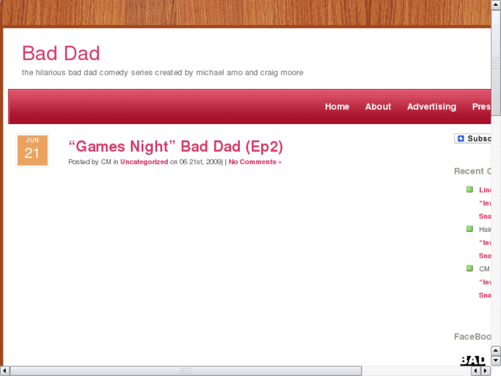 www.baddad.tv