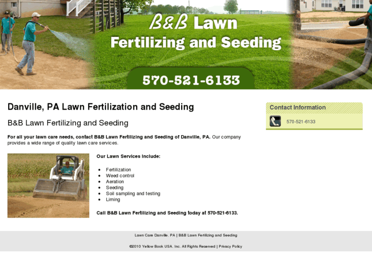 www.bandblawnfertilizingandseeding.com