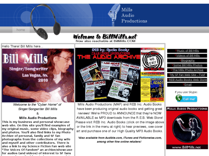 www.billmills.com