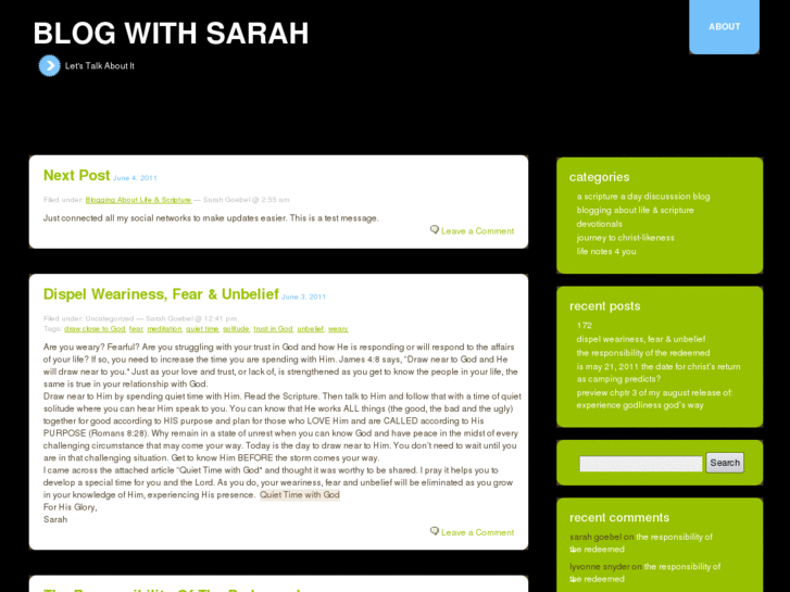 www.blogwithsarah.com