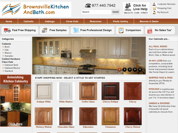 www.brownsvillekitchenandbath.com