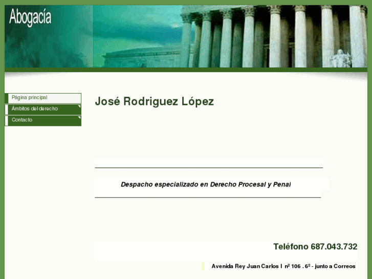 www.bufeterodriguezlopez.es