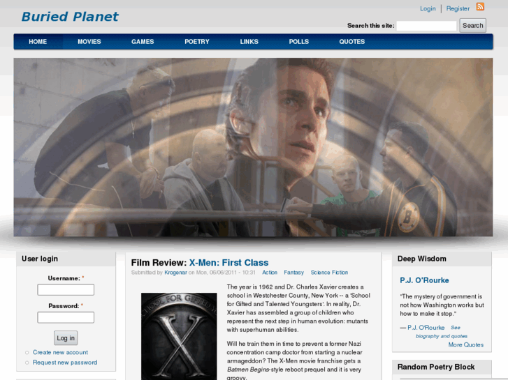 www.buriedplanet.com