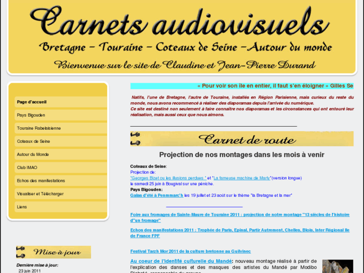 www.carnets-audiovisuels.fr