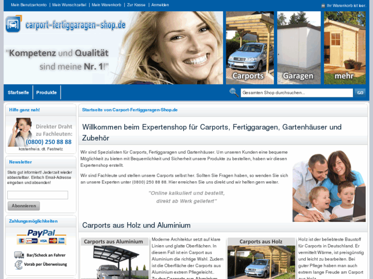 www.carport-garagen-shop.de