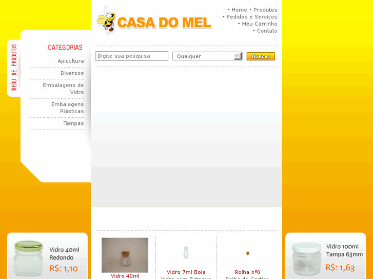 www.casadomel.com