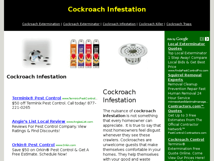 www.cockroachinfestation.org