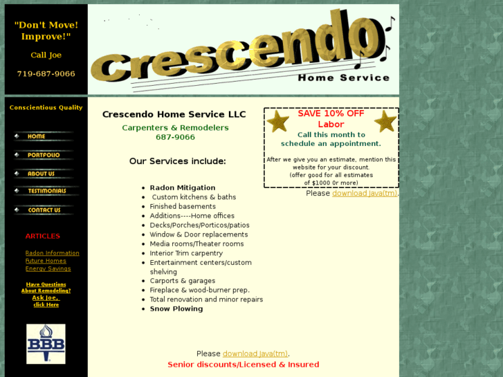 www.crescendohomeservices.com