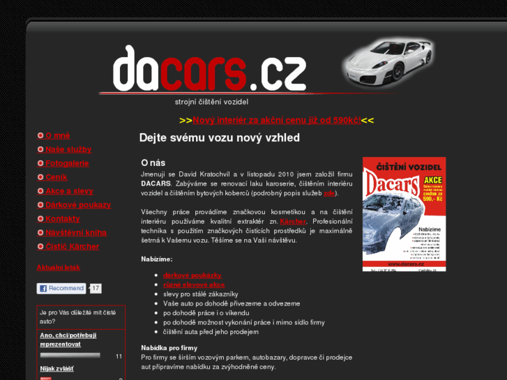 www.dacars.cz