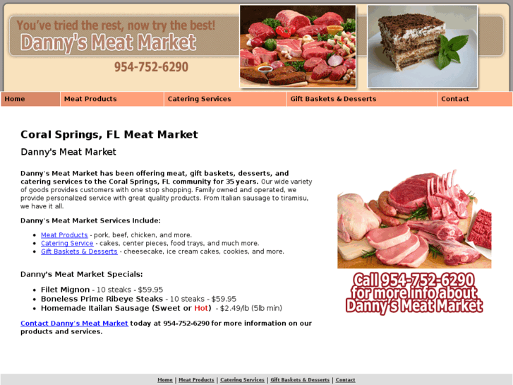 www.dannysmeatmarket.com