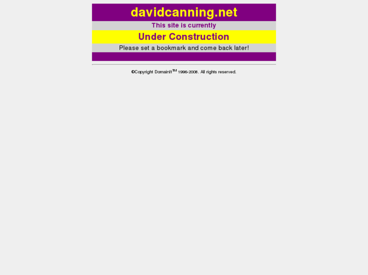 www.davidcanning.net
