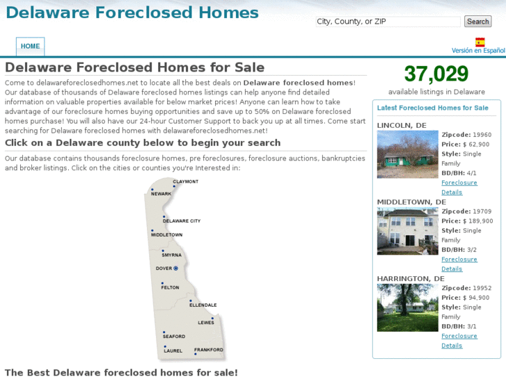 www.delawareforeclosedhomes.net