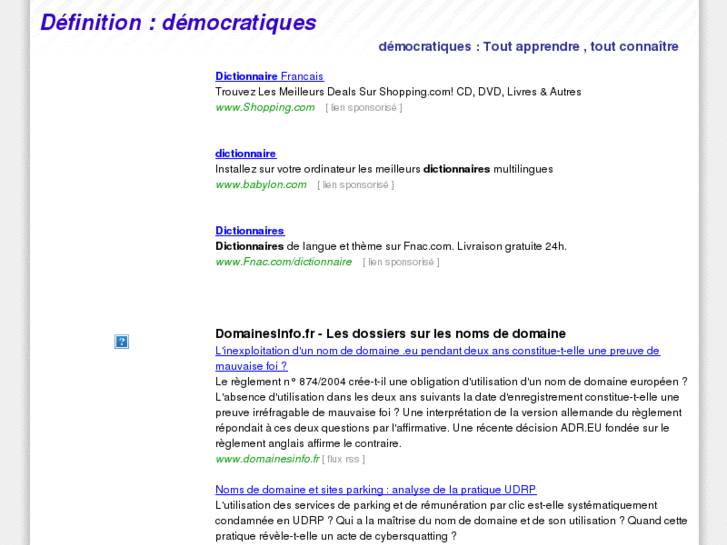 www.democratiques.com