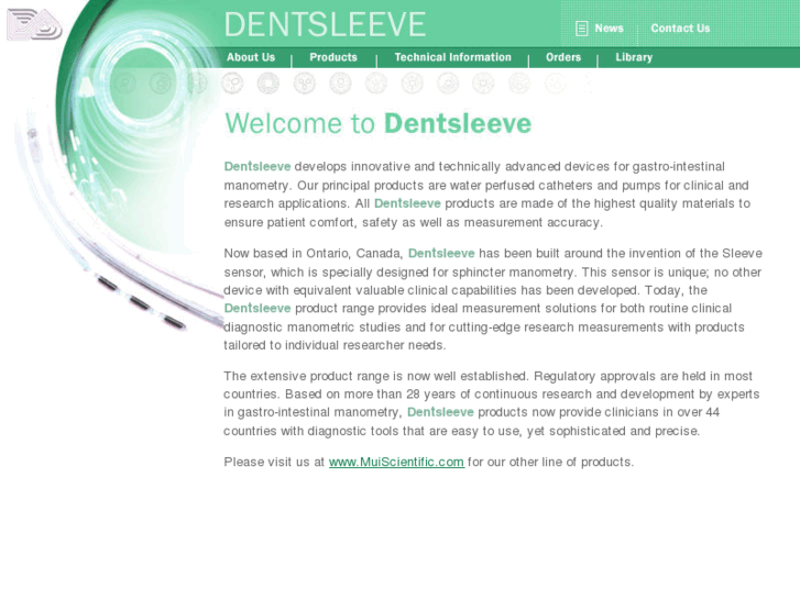 www.dentsleeve.com