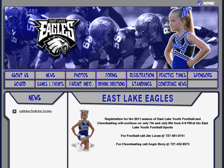 www.eastlakeeagles.com