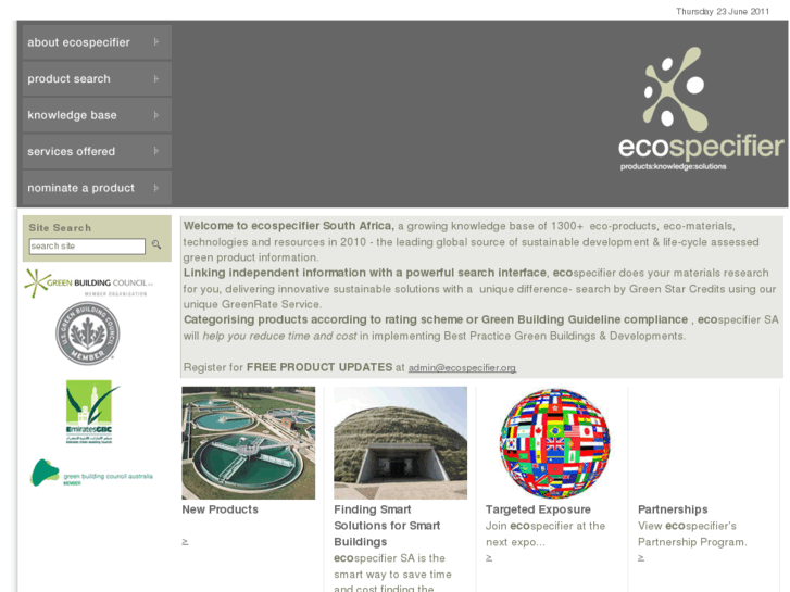 www.ecospecifier.co.za