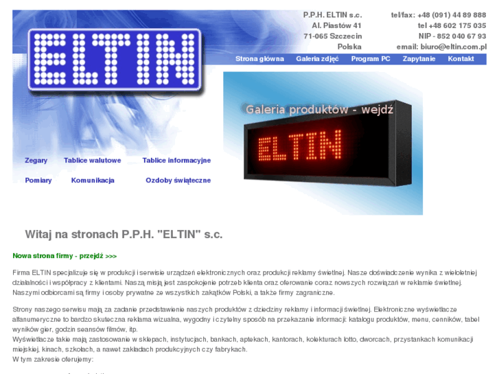 www.eltin.com.pl