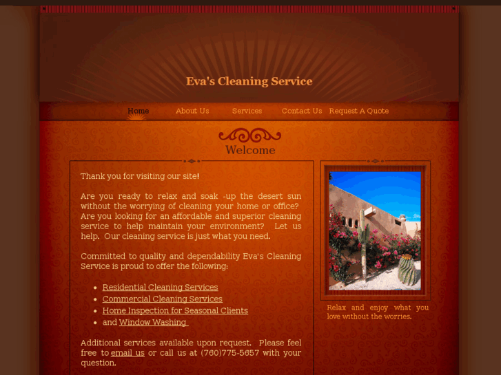 www.evascleaningservice.com