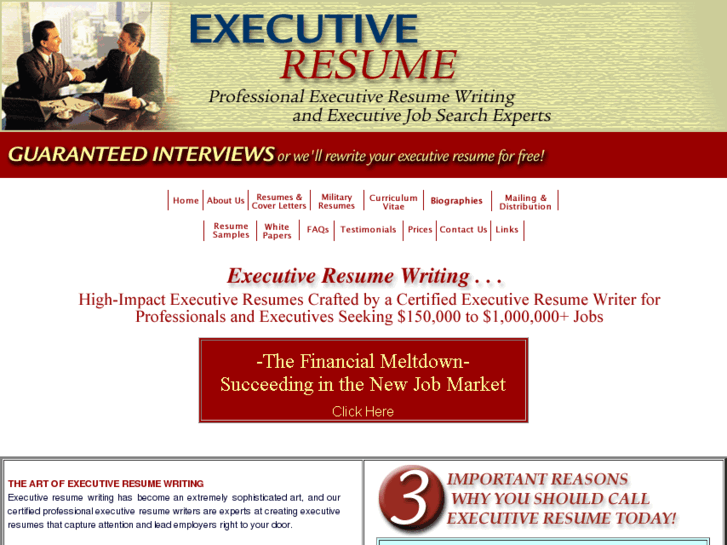 www.executiveresume.com