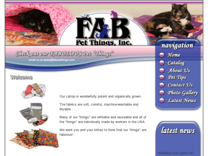 www.fabpetthings.com