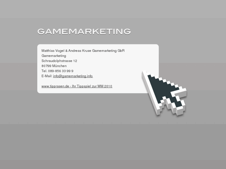 www.gamemarketing.info