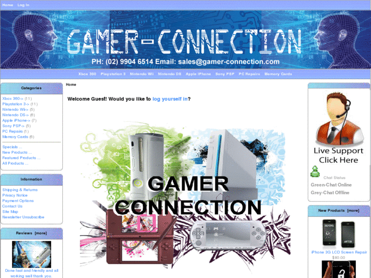 www.gamer-connection.com