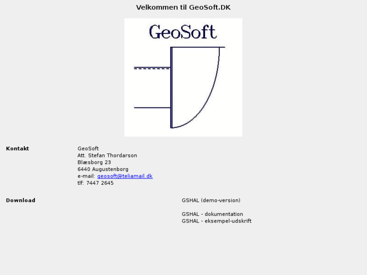 www.geosoft.dk