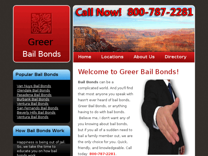 www.greerbailbonds.com