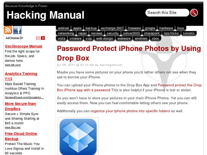 www.hackingmanual.com