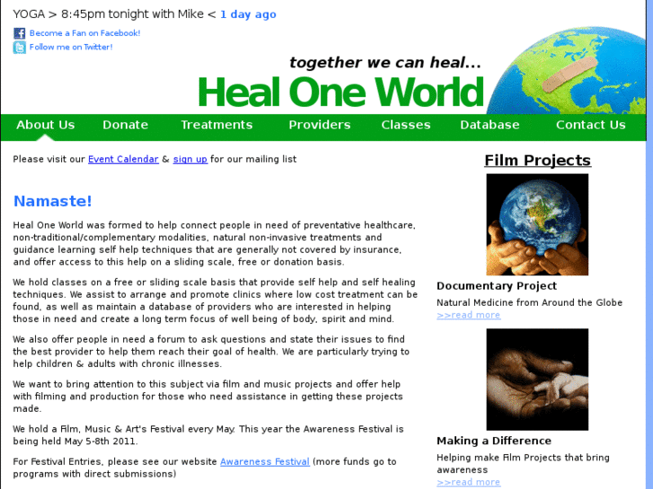 www.healoneworld.com