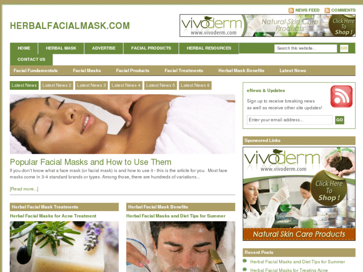 www.herbalfacialmask.com