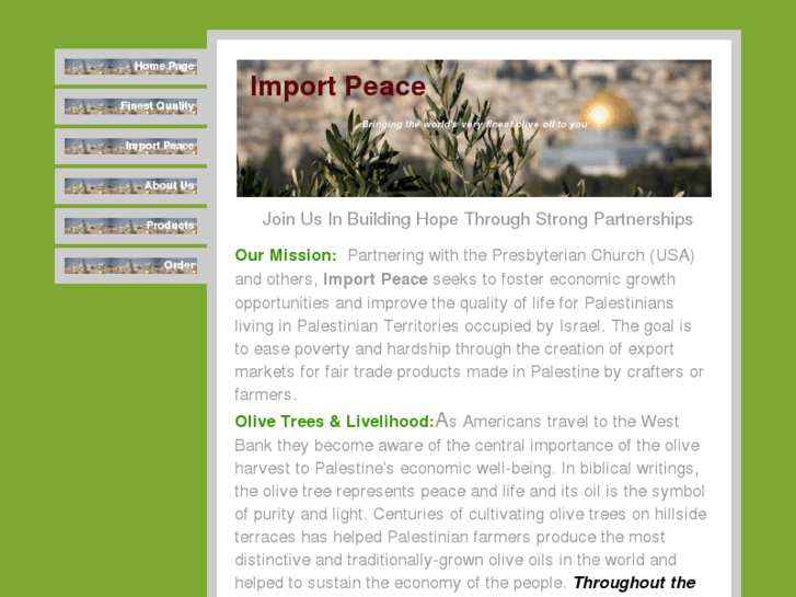 www.importpeace.org
