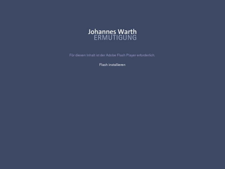 www.johannes-warth.com