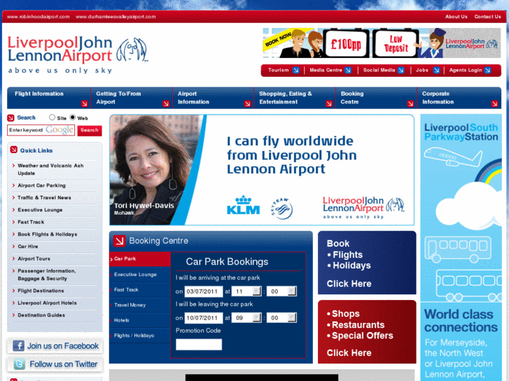 www.johnlennonairport.com