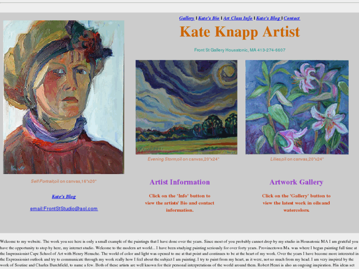 www.kateknappartist.com