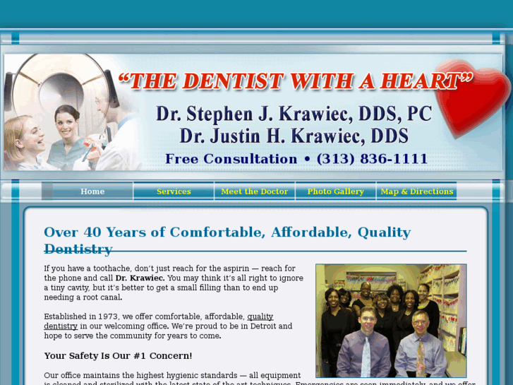 www.krawiecdentistry.com