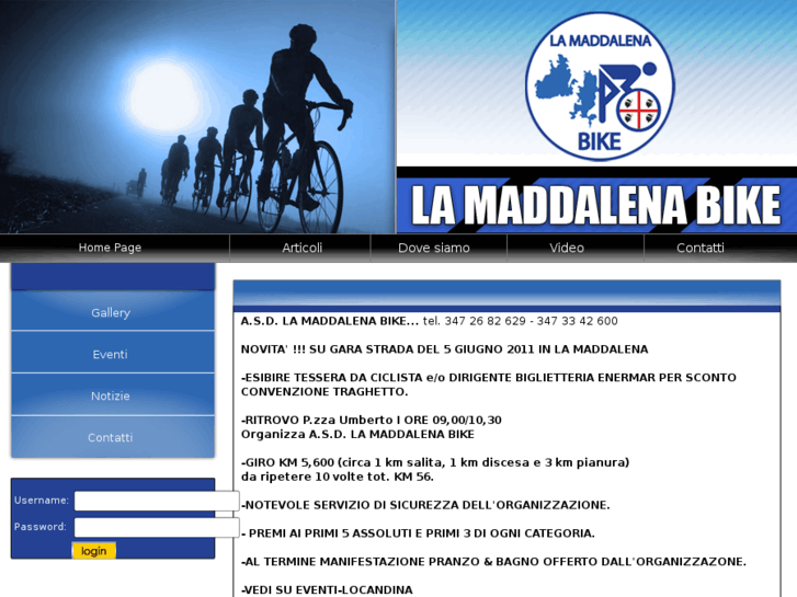 www.lamaddalenabike.it