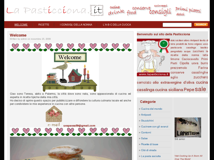 www.lapasticciona.it
