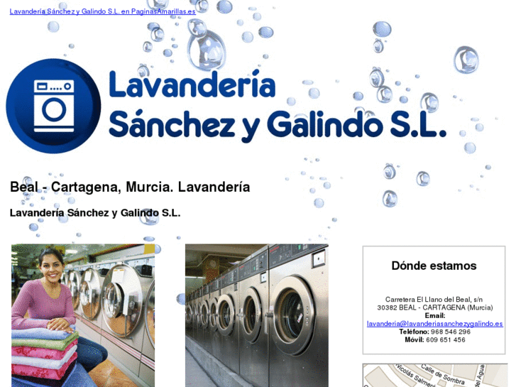 www.lavanderiasanchezygalindo.es