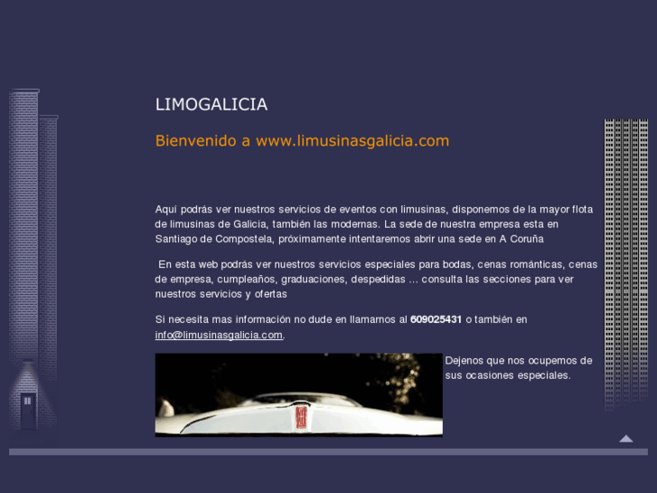 www.limusinasgalicia.com