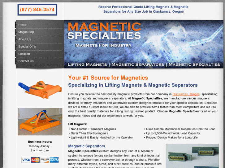 www.magneticspecialtiesinc.com