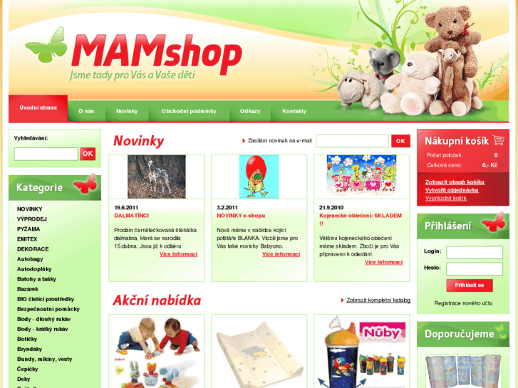 www.mam-shop.cz